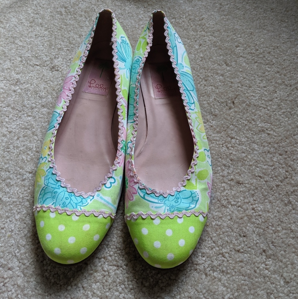 Lilly Pulitzer Flats